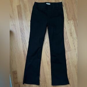 Madewell Bootcut Black Jeans 30